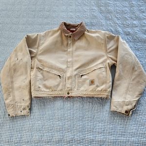 Unisex Cropped Carhartt Jacket